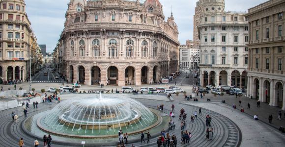 Генуя: первая прогулка и пешеходная экскурсия по чтению
