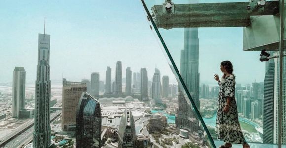 Dubai: Sky Views Entry Ticket with Burj Khalifa Views