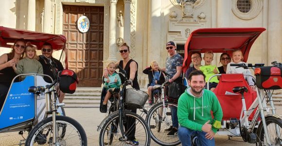 Lecce: Wycieczka z przewodnikiem po najważniejszych atrakcjach miasta przez rikszę