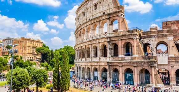 Рим: Колизей с приоритетным доступом, Римский форум и тур по Палатину