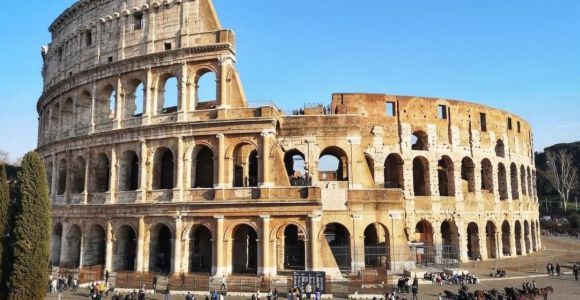 Roma: Visita guiada al Coliseo con ticket de entrada sin colas