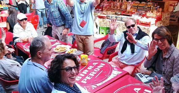Palerme : visite de la ville à pied et dégustation de street food avec boisson