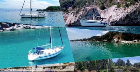 Corfu: Private Sailing Yacht Cruise