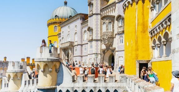 Лиссабон: дворец Пенья, Синтра, Кабо-да-Рока и однодневная поездка в Кашкайш