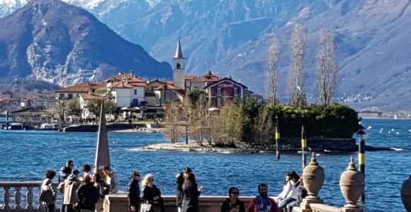 From Stresa: Isola Pescatori Hop-on Hop-off Boat Tour