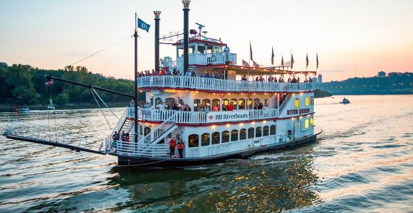 Cincinnati: Sunset Sightseeing Cruise auf dem Ohio River