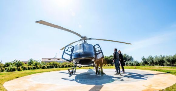 Tour privato in elicottero dell'Etna di 30 minuti da Fiumefreddo