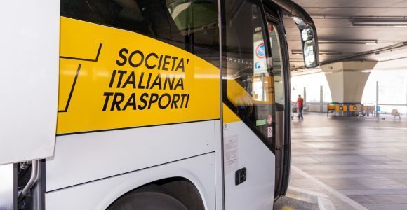 Рим: трансфер на автобусе в/из аэропорта Фьюмичино