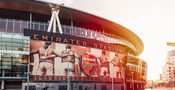 Londyn: bilet wstępu na stadion Emirates i audioprzewodnik