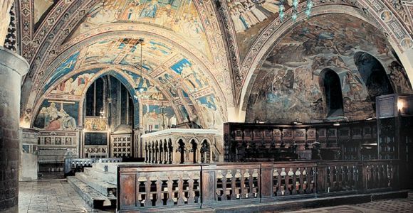 Ассизи: тур по базилике Святого Франциска
