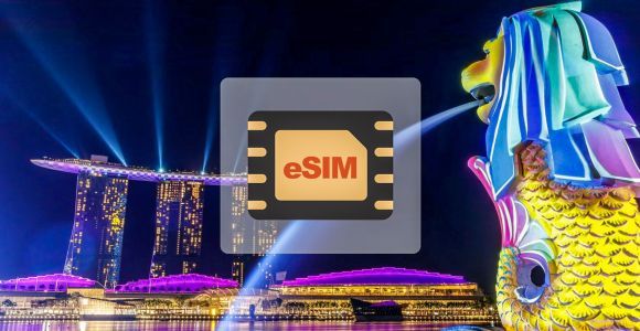 Singapore: piano dati eSIM