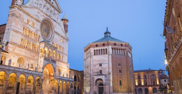 Cremona: city tour with local products tasting