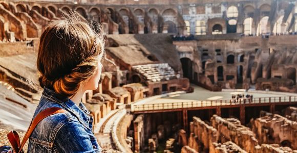 Roma: Coliseo, Foro Romano y Palatino Visita sin colas