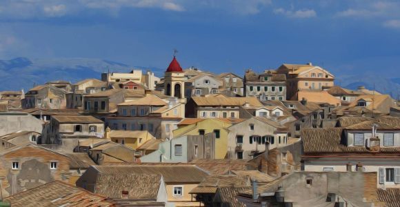 Miasto Korfu: spacer z przewodnikiem i degustacja lokalnych potraw