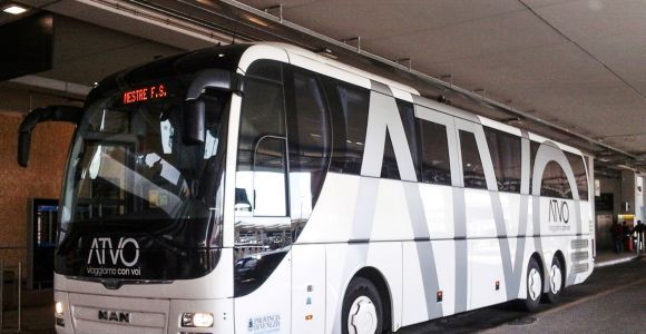 Lotnisko Marco Polo do/z dworca kolejowego Mestre: Autobus ekspresowy
