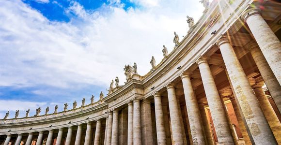 Roma: Vaticano, Capilla Sixtina y Basílica de San Pedro