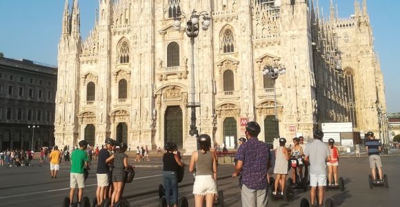 Milan : Tour privé d'histoire en Segway