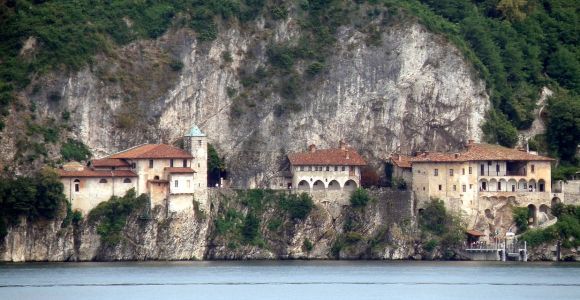 Stresa : croisière privée à Santa Caterina del Sasso