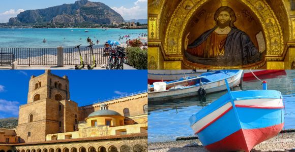 Palermo: Visita destacada de Mondello y Monreale