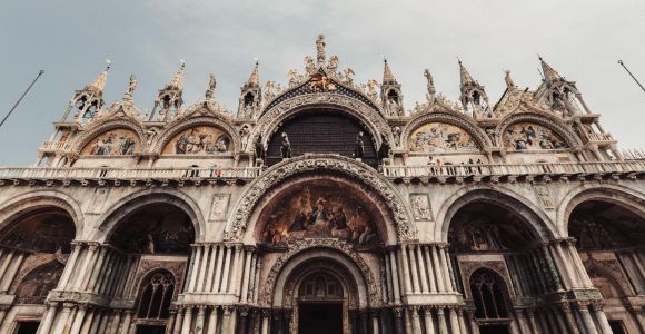 Wenecja: Bazylika św. Marka z tarasem i Pałac Dożów