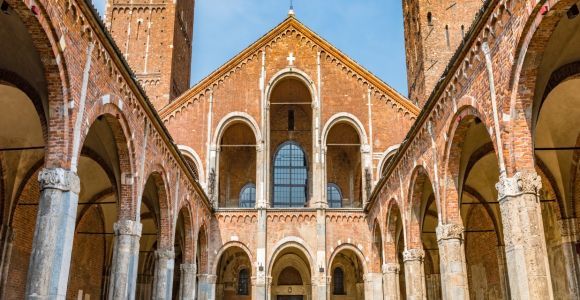 Милан: базилика Сант-Амброджо и частный тур по Старому городу