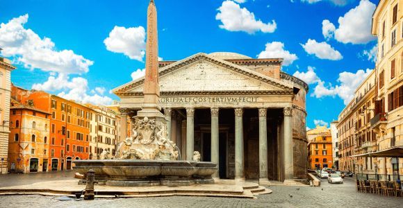 Roma: Panteón Entrada sin cola y tour guiado