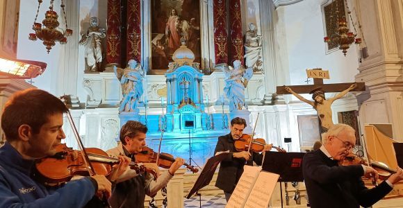 Wenecja: Bilet na koncert "Cztery pory roku" w kościele Vivaldiego