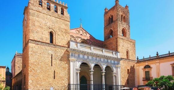 From Palermo: Roundtrip Shuttle Bus to Monreale