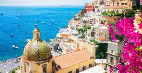 Au départ de Naples : Excursion d'une journée sur la côte amalfitaine