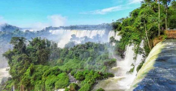 Buenos Aires : Visite privée des chutes d'Iguazu avec vols
