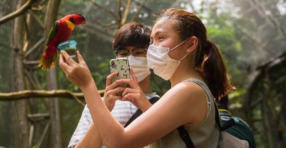 Singapore: Biglietto d'ingresso per il Paradiso degli Uccelli