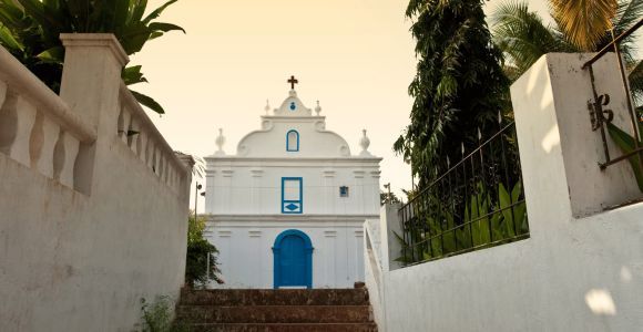 Goa del Norte con la isla de Divar (tour de la ciudad guiado de un día completo)