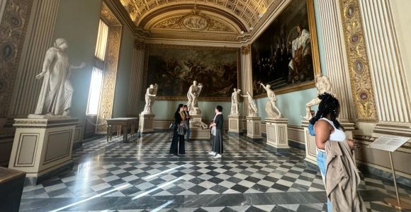 Флоренция: VIP-тур по галерее Уффици без очереди