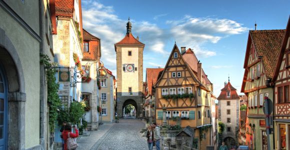 Frankfurt: Romantyczna droga i wycieczka do Rothenburg ob der Tauber