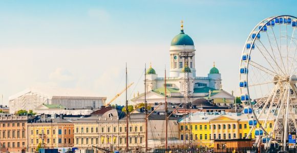 Helsinki: Historical Highlights Self-Guided Audio Tour