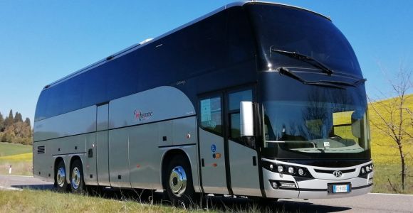 Rzym: Transfer autobusem z lotniska Fiumicino do/z Orbetello