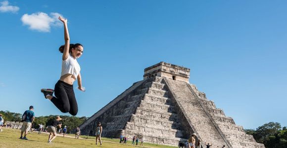 Cancún: Tagestour Chichén Itzá, Valladolid und Hubiku Cenote