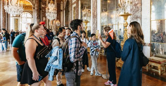 Versailles: Tour guidato della Reggia di Versailles con salta la fila
