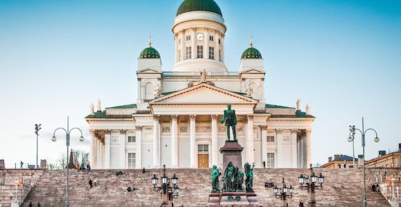 Хельсинки: обзорная экскурсия по городу