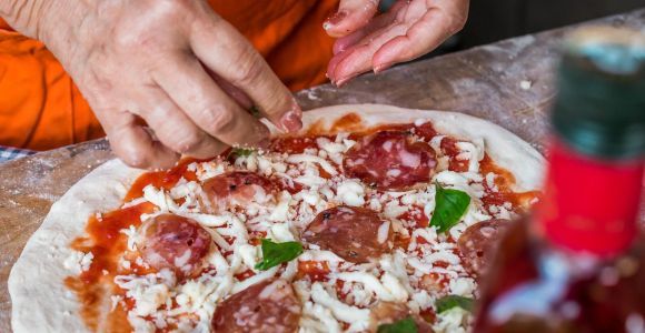 Sorrento: lezione di preparazione della pizza