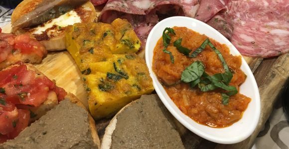 Siena: piesza wycieczka kulinarna z degustacjami