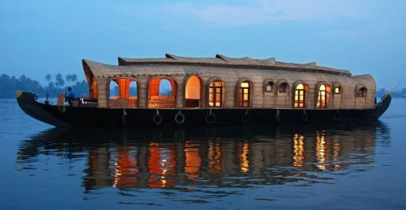 Cochin : Alleppey Backwater - Croisière privée d'une journée en Houseboat