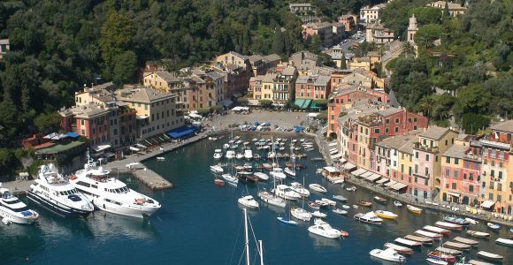 Из Генуи: лодочный тур туда и обратно в Портофино
