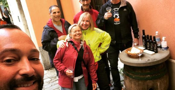 Piran : visite à pied avec dégustation de vins et de produits locaux