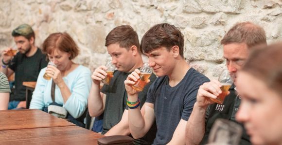 Prague : Dégustation de bières tchèques avec en-cas