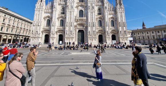 Mediolan: Wycieczka z przewodnikiem po dachach katedry i Duomo z biletami wstępu