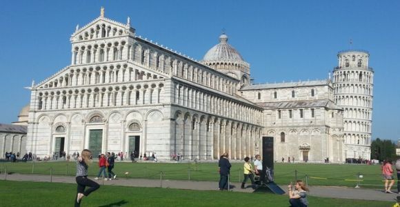 Desde Livorno: Excursión de un día guiada a Florencia y Pisa en autobús