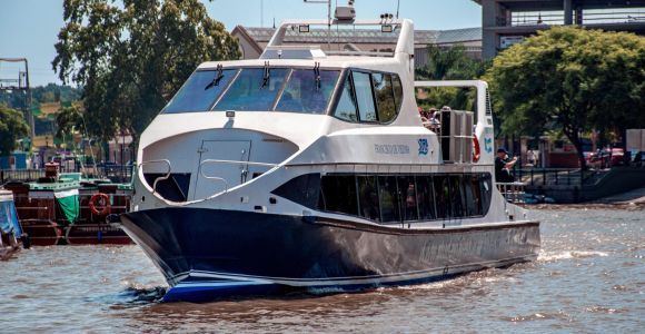 Buenos Aires: Delta Tigre - wycieczka łodzią i vanem z przekąskami