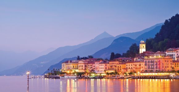 Depuis Côme : Excursion d'une journée à Lugano et Bellagio et croisière en bateau privé