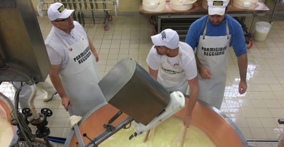 Parma: Parmigiano i Prosciutto - wycieczka z przewodnikiem